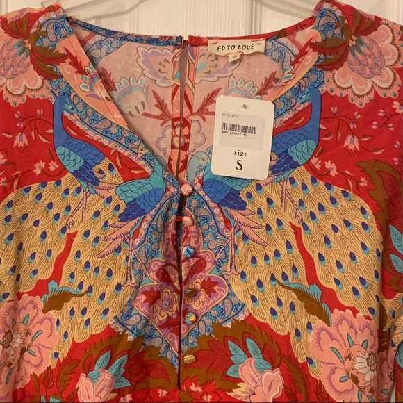 FP to Love Kimono Romper - Picture 2 of 4